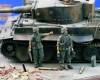 Panzergrenadiers MG Squad (2 figure)